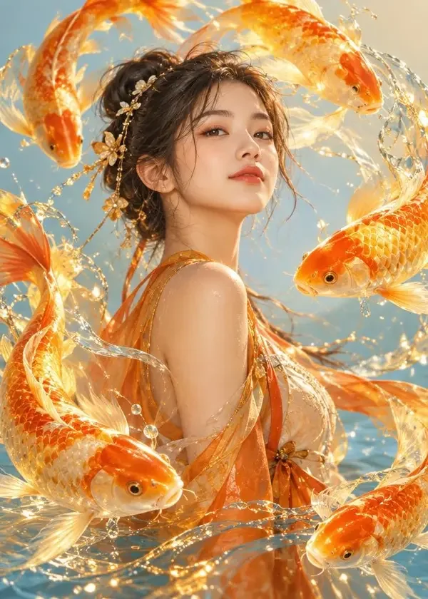 51短剧最新《锦鲤少女的逆袭人生》封面 - 逆袭爽剧